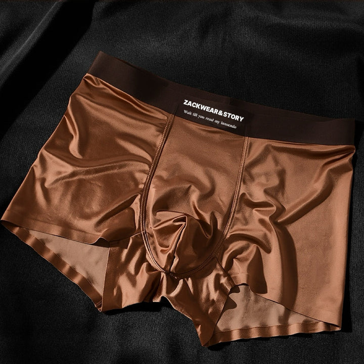 ZACKWEAR & STORY - Luksusowe Bokserki z Jedwabiu Lodowego