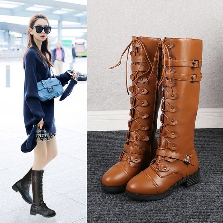 Isla – Steampunk-Inspirowane Damskie Botki