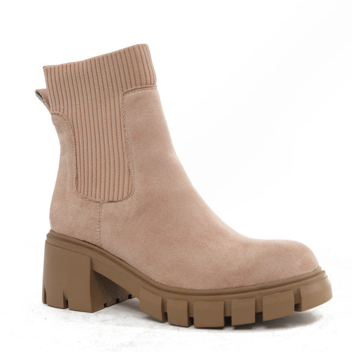 Lena – Eleganckie zimowe buty z zamszu dla kobiet
