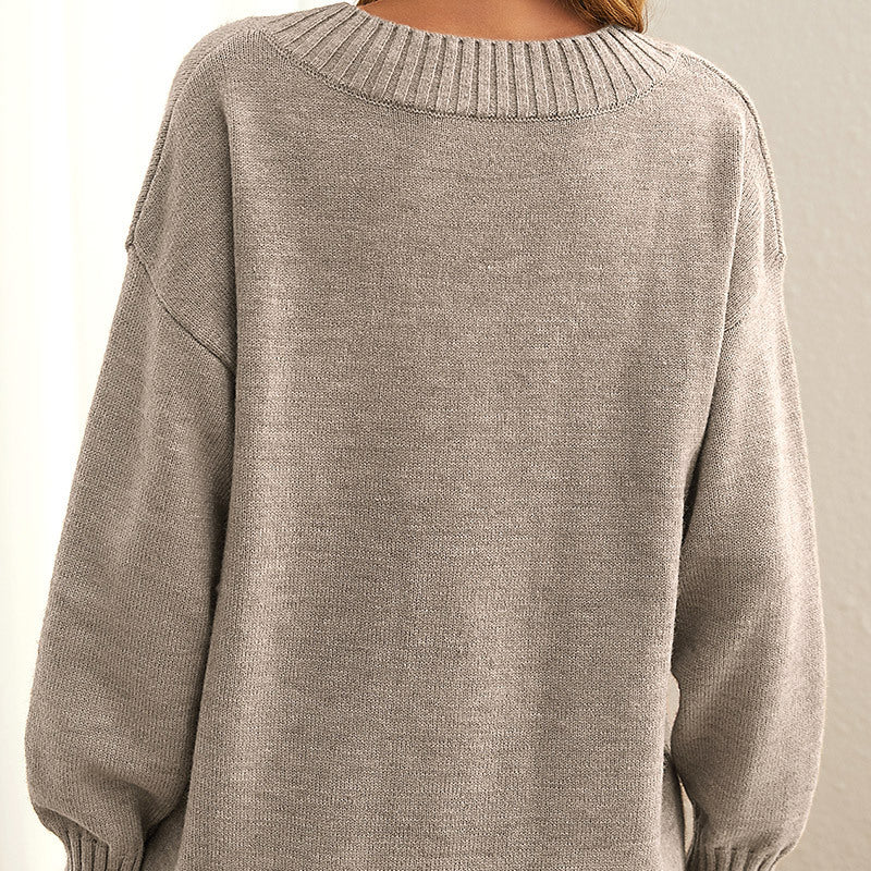 Kendall - Elegancki Miękki Sweter