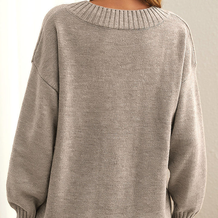 Kendall - Elegancki Miękki Sweter
