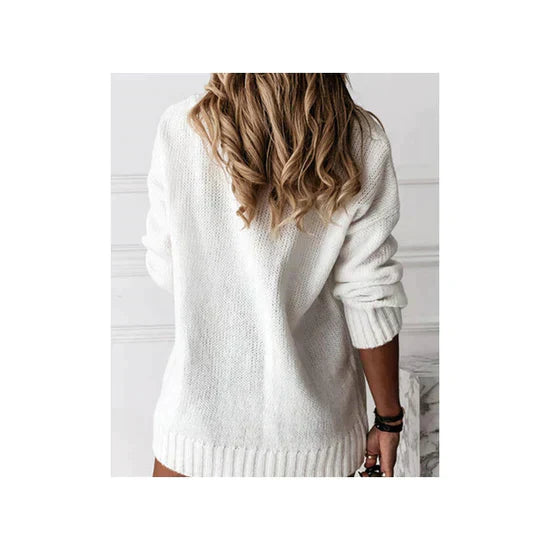 Kendall - Elegancki Miękki Sweter