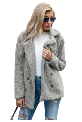 Luźny Sweter Fleece od Stacy