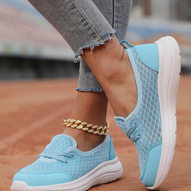 Lunara – Oddychające Damskie Sneakersy