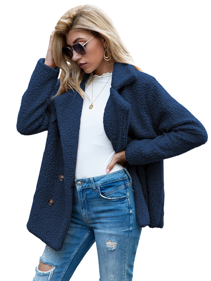 Luźny Sweter Fleece od Stacy