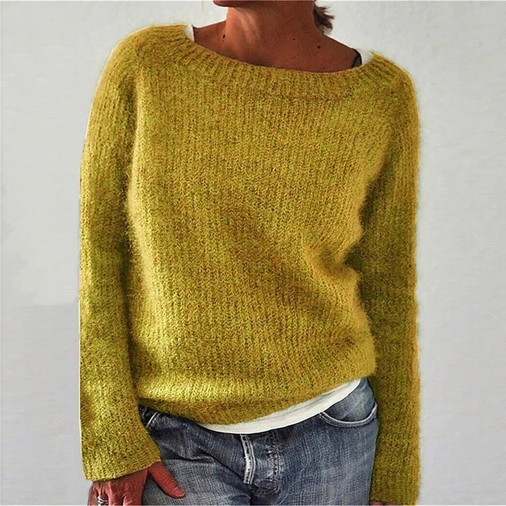Camilla – Sweter z Długim Rękawem