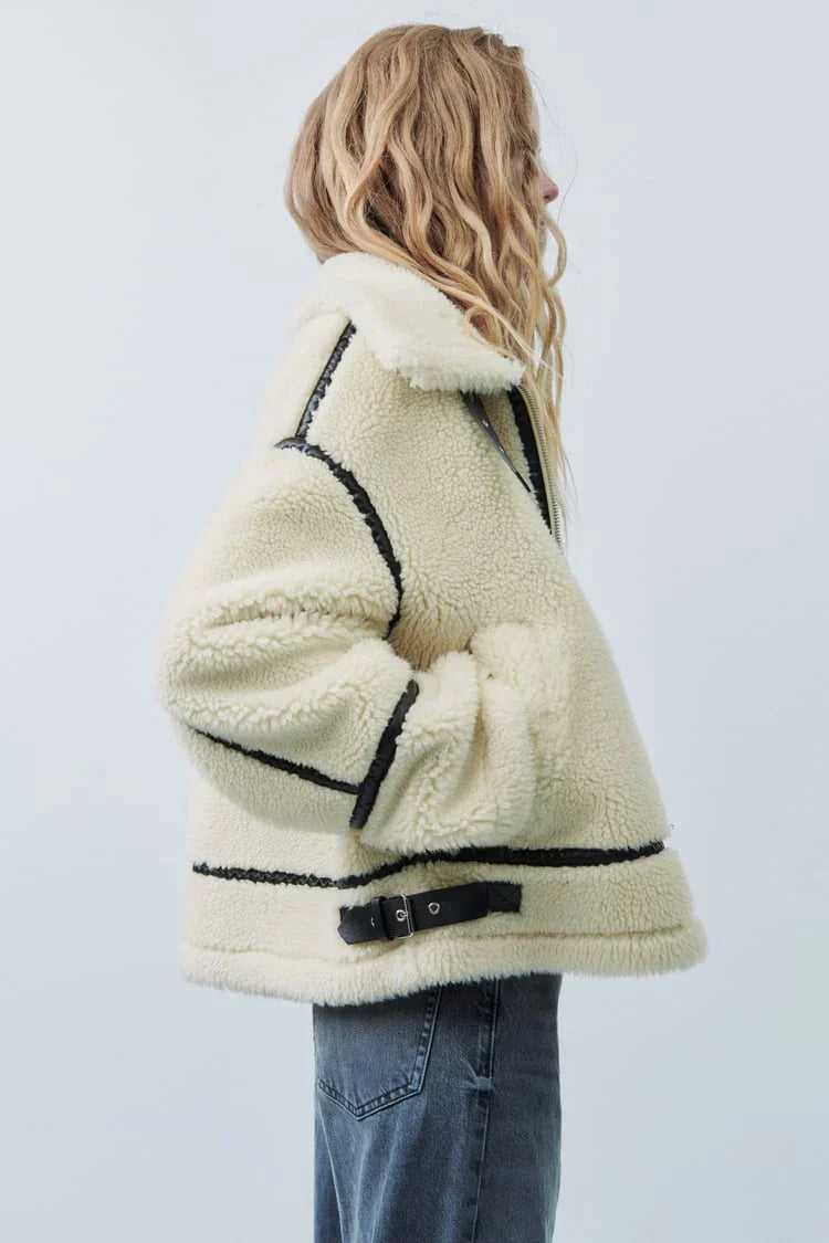 Maria | Kurtka Teddy