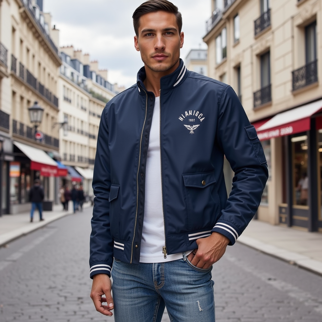 ROSSI ROMA | LUXURY SUMMER/TRANSITIONAL JACKET FOR MEN