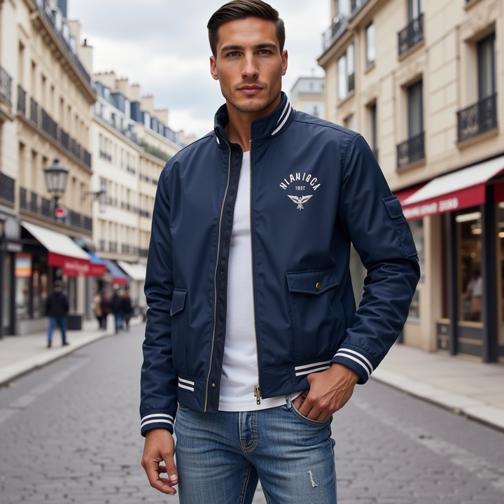 ROSSI ROMA | LUXURY SUMMER/TRANSITIONAL JACKET FOR MEN