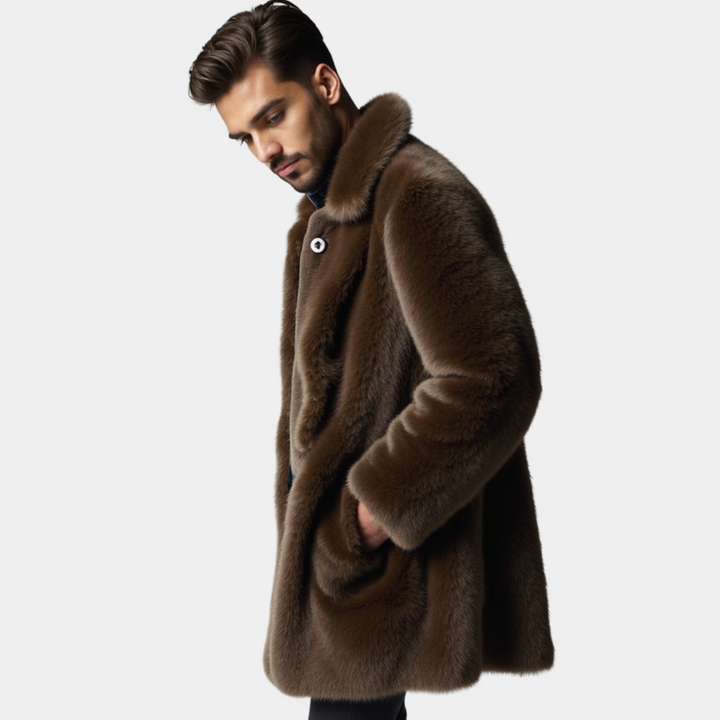 ADRIANO | LUXURIOUS SHORT MINK FUR COAT