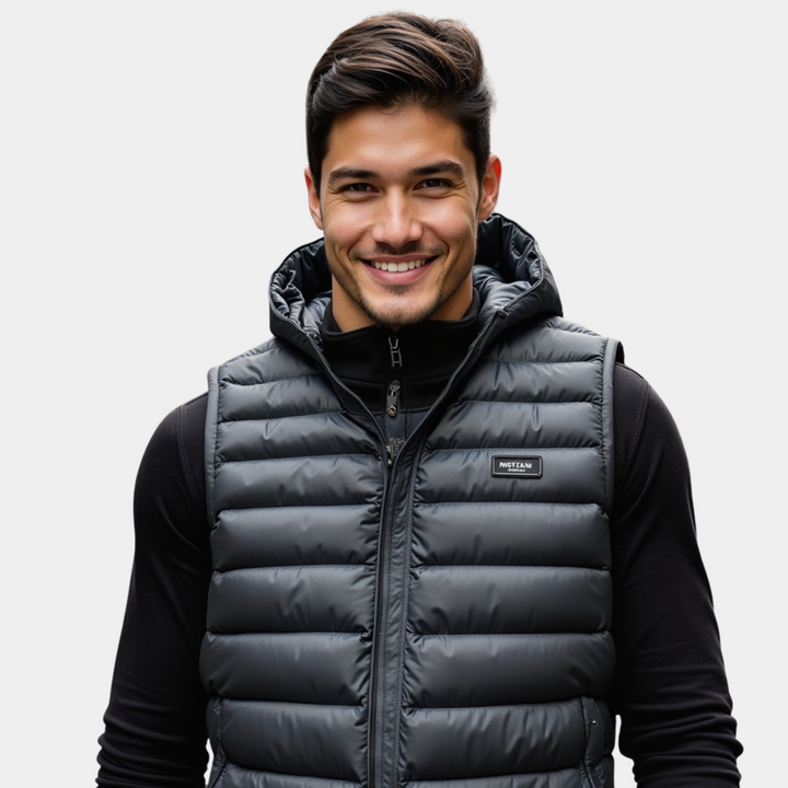 GUGLIELMO | LEKKI BEZRĘKAWNIK" can be rewritten as "GUGLIELMO | Lightweight Sleeveless Jacket.