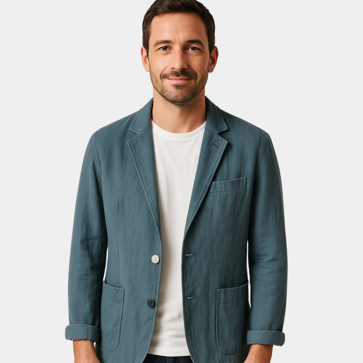 GIOSUÈ | ELEGANT AND BREATHABLE OVERSHIRT