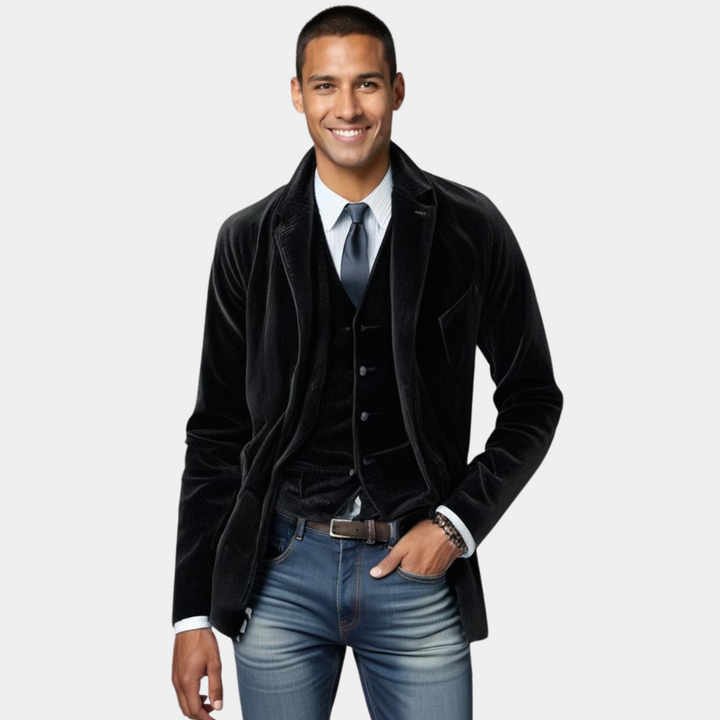 ENRICO | Vintage Jacket and Vest Set