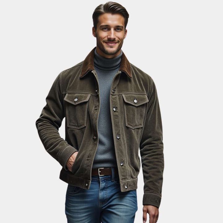 FEDERICO | Retro Jacket