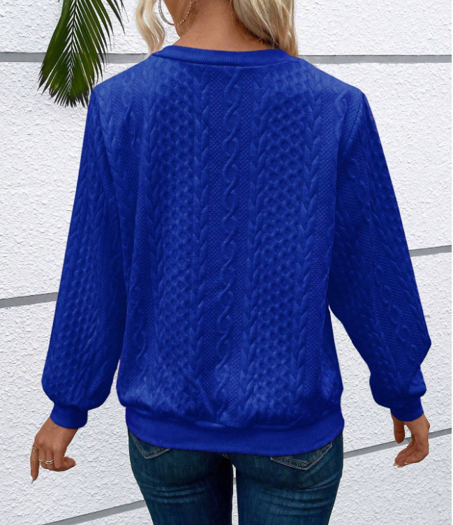 Emy | Sweter z zamkiem