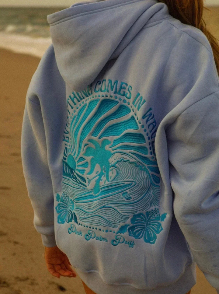 Hoodie inspirowany naturą Moa