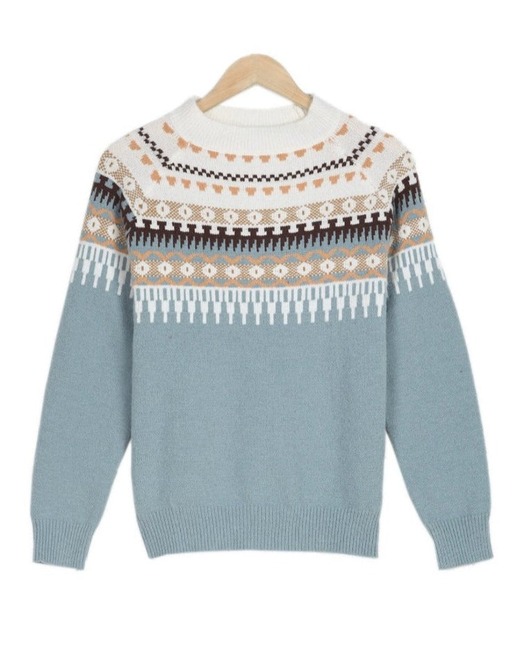 Orla | Stylowy Sweter Dzianinowy