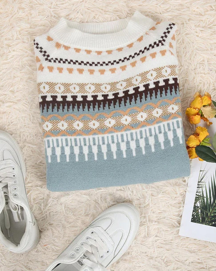 Orla | Stylowy Sweter Dzianinowy