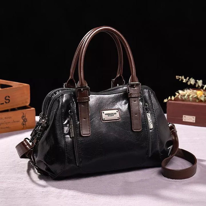 Nina - Elegancka Skórzana Torebka