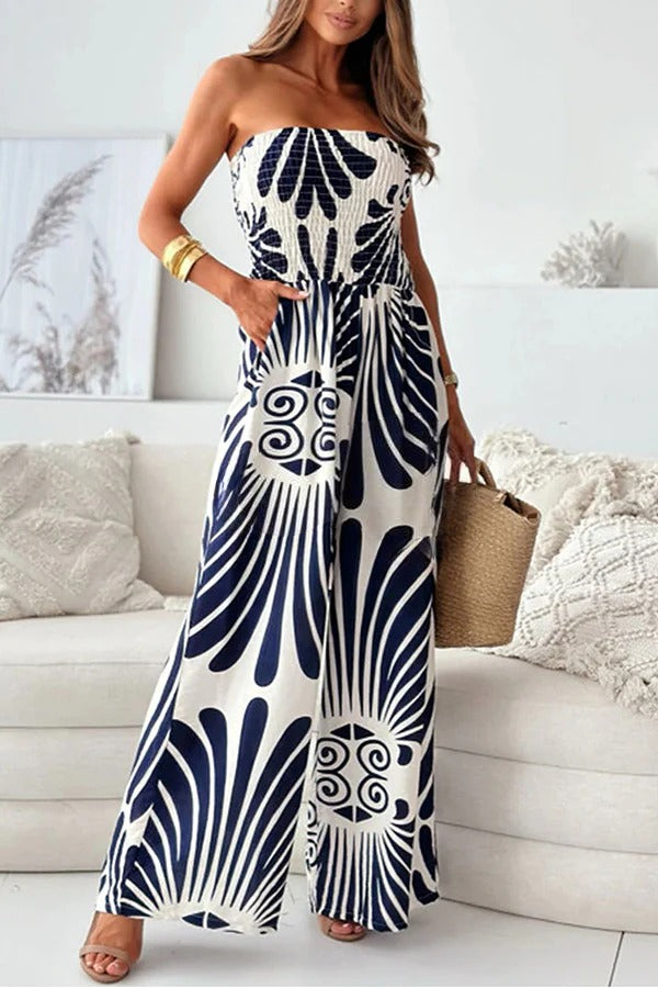 Aneta – Sukienka Maxi w Stylu Boho