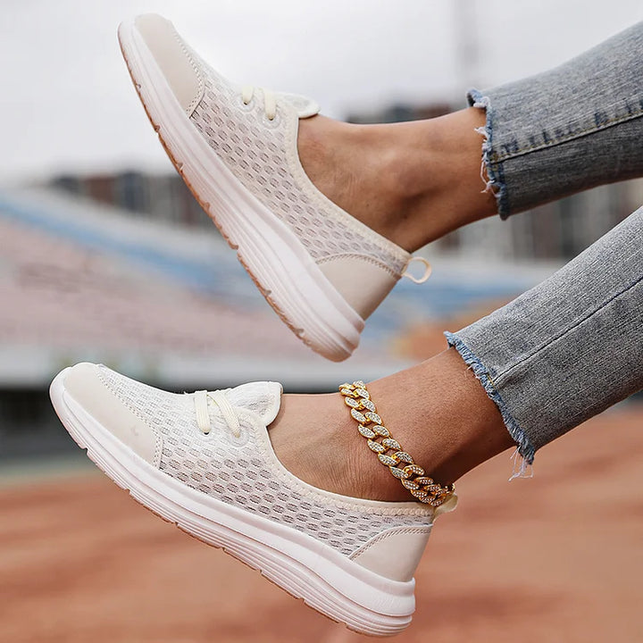 Lunara – Oddychające Damskie Sneakersy