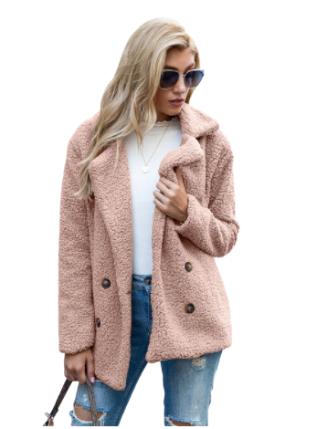 Luźny Sweter Fleece od Stacy