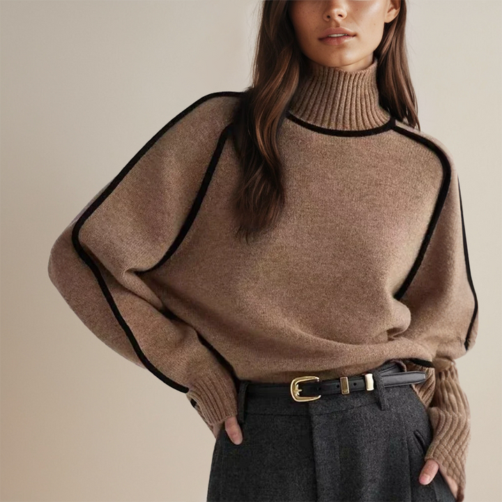 Carol™ - Golfowy Sweter