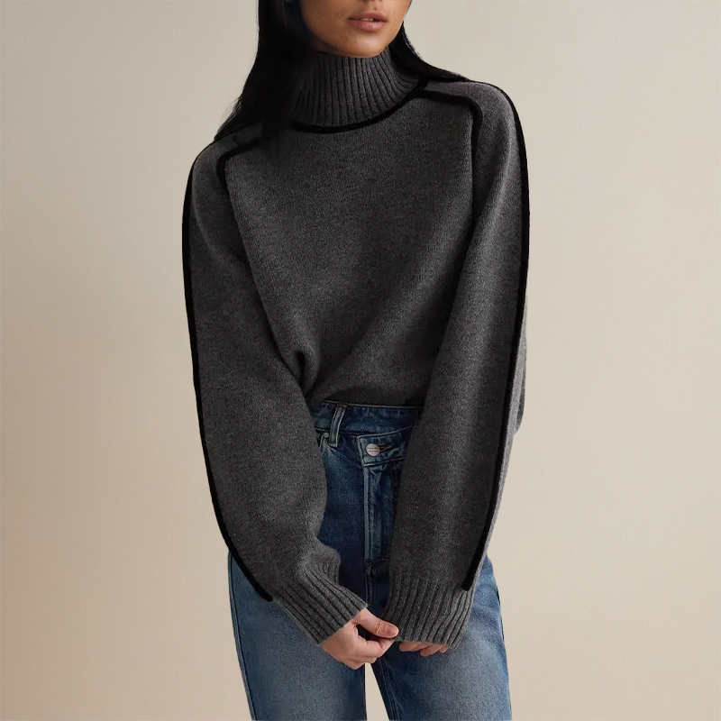 Carol™ - Golfowy Sweter