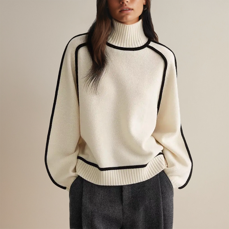 Carol™ - Golfowy Sweter