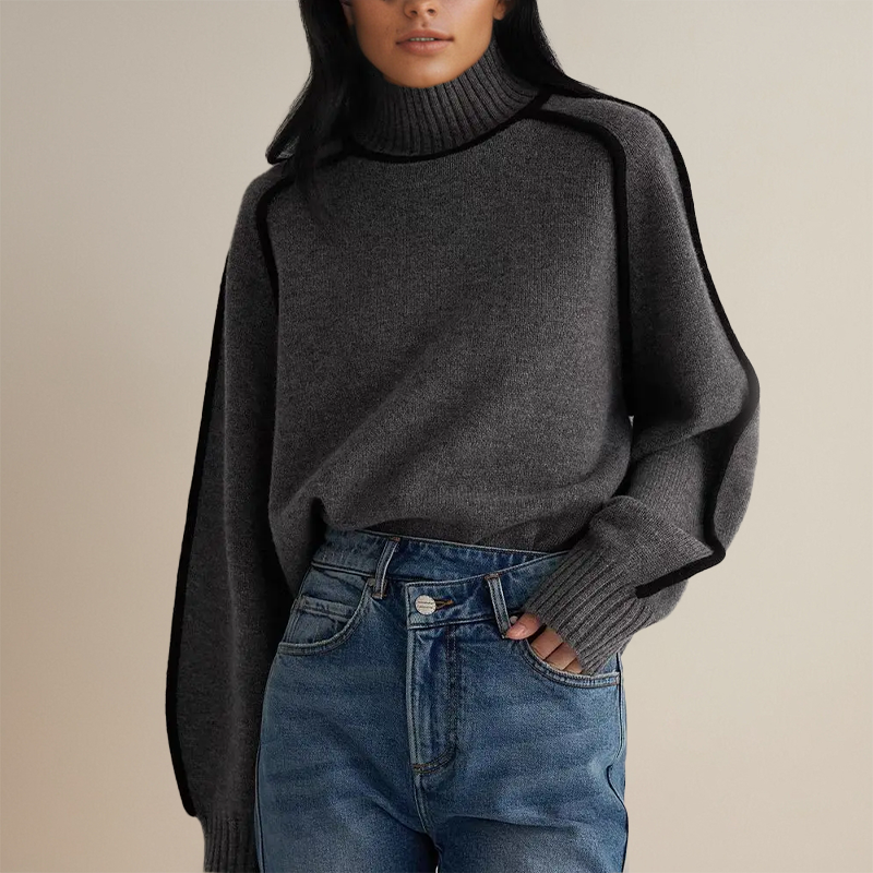 Carol™ - Golfowy Sweter