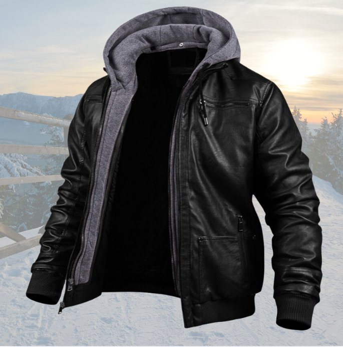 ROSSI ROMA | LUXURIOUS LEATHER JACKET