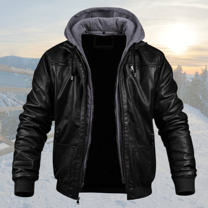 ROSSI ROMA | LUXURIOUS LEATHER JACKET