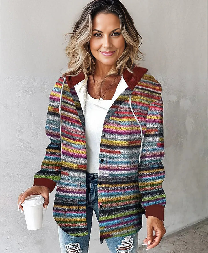 Alexandra™ | Stylowa Bluza z Kapturem