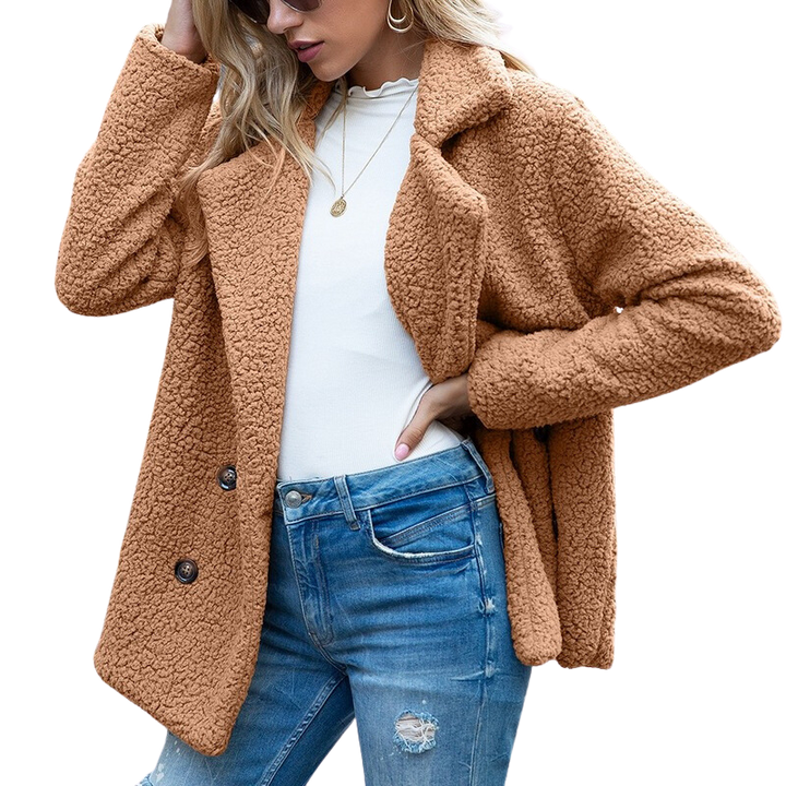 Luźny Sweter Fleece od Stacy