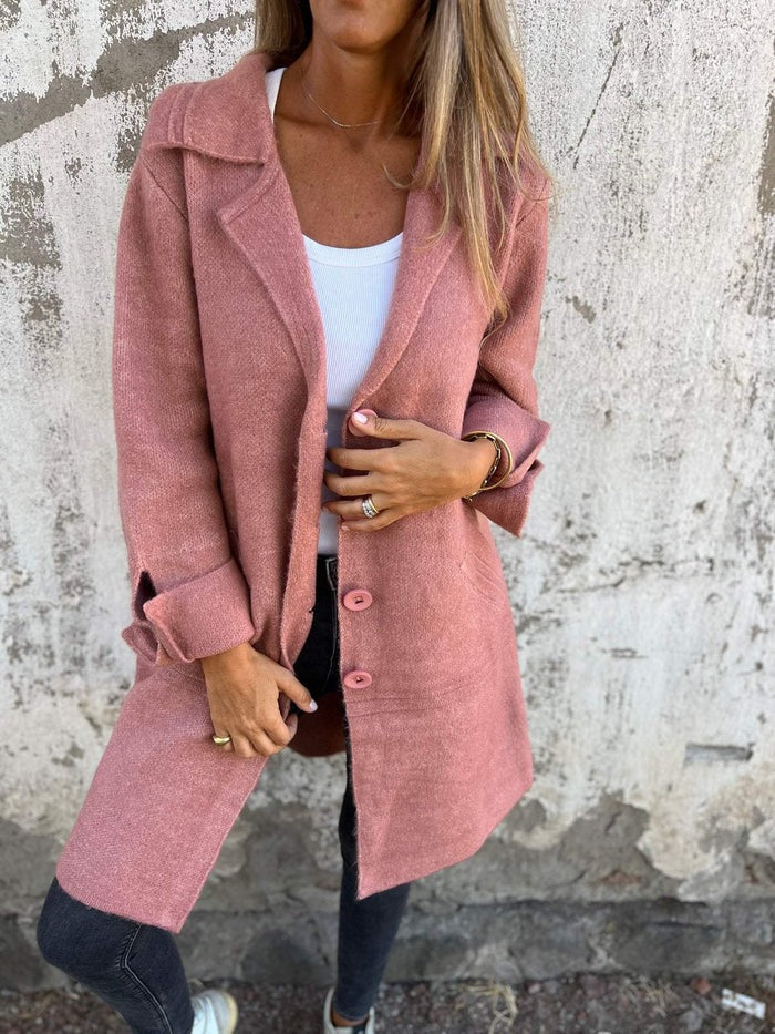 Simone™ - Casual długi płaszcz na jesień