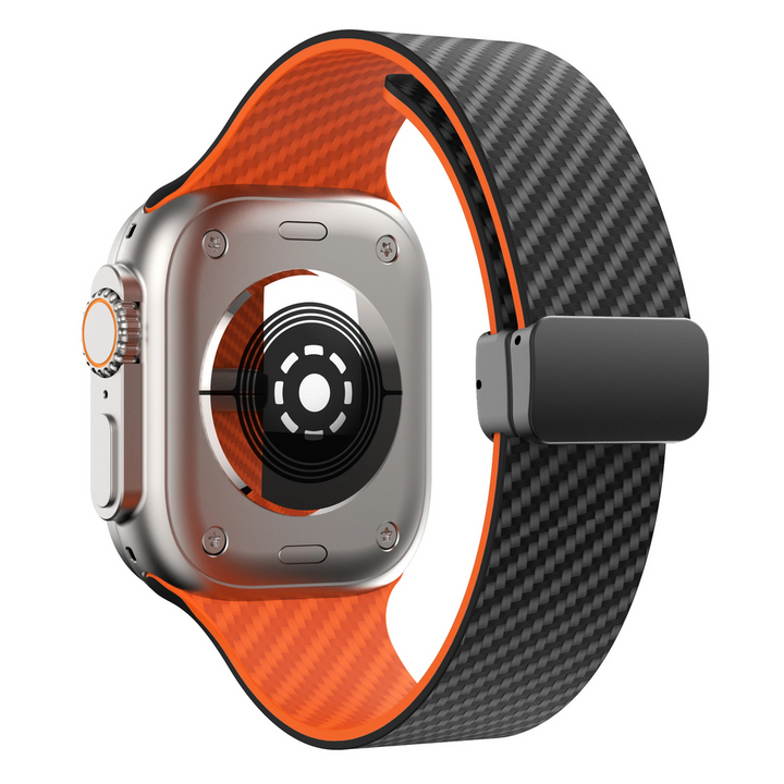 Pasek do Apple Watch z włókna węglowego Pulse