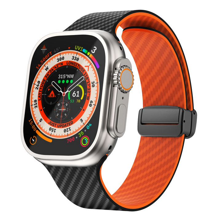 Pasek do Apple Watch z włókna węglowego Pulse
