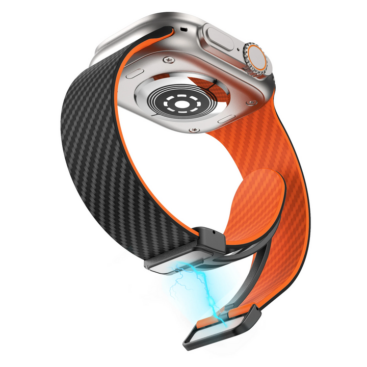 Pasek do Apple Watch z włókna węglowego Pulse