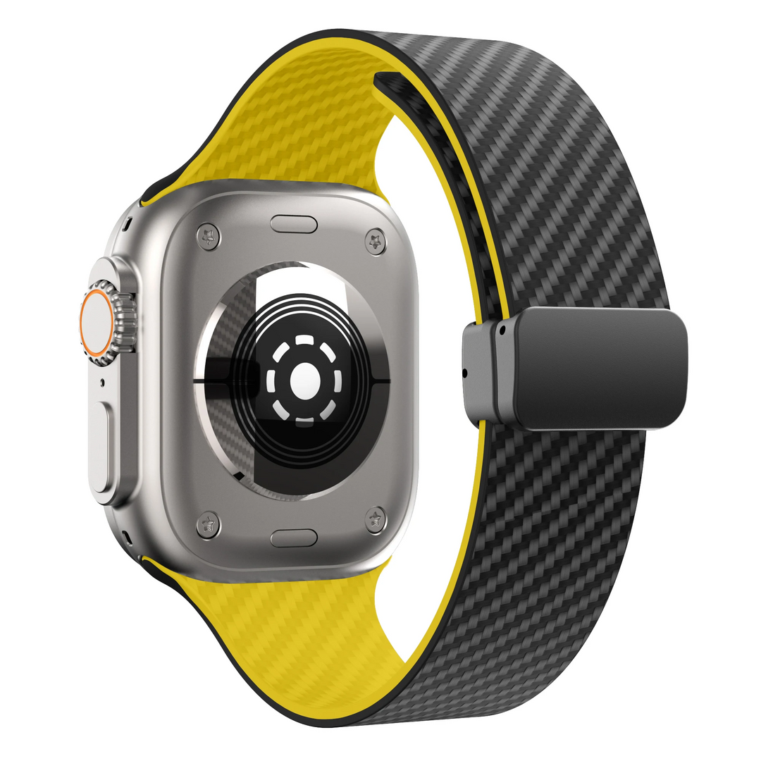 Pasek do Apple Watch z włókna węglowego Pulse