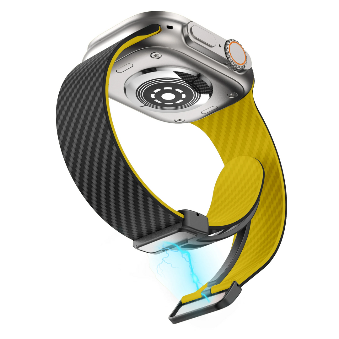 Pasek do Apple Watch z włókna węglowego Pulse