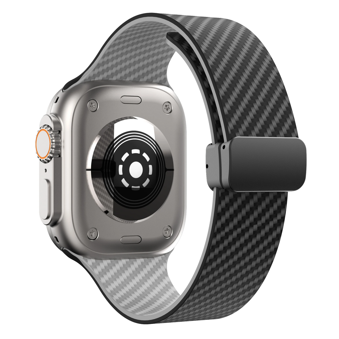 Pasek do Apple Watch z włókna węglowego Pulse