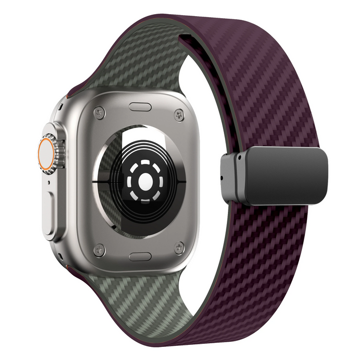 Pasek do Apple Watch z włókna węglowego Pulse