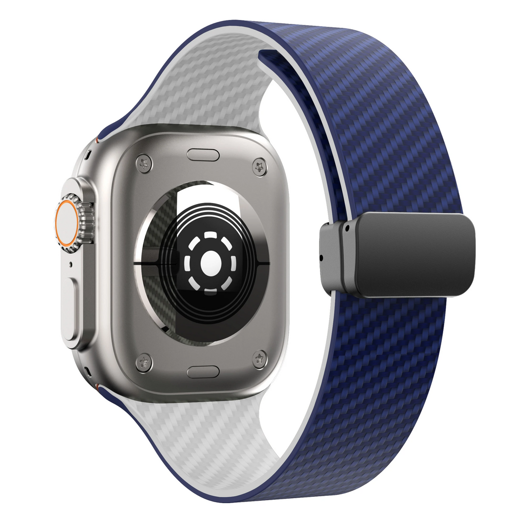Pasek do Apple Watch z włókna węglowego Pulse