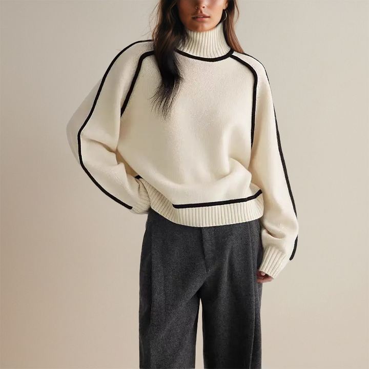 Carol™ - Golfowy Sweter