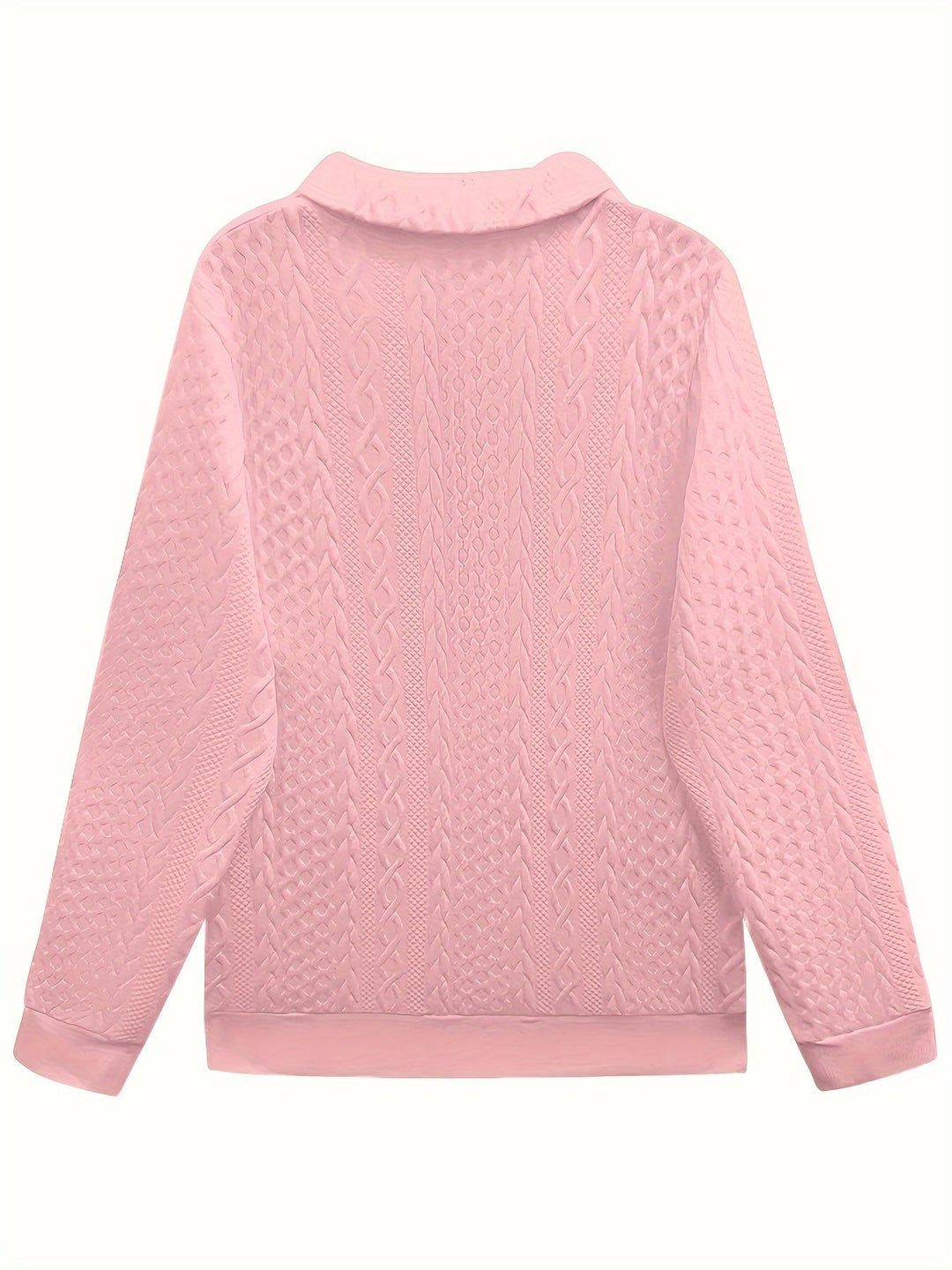 YANNA | Elegancki Sweter z Kieszenią na Zamek