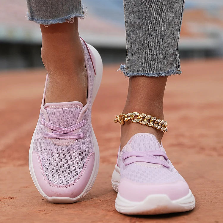 Lunara – Oddychające Damskie Sneakersy