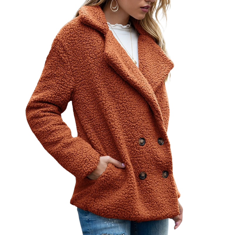 Luźny Sweter Fleece od Stacy