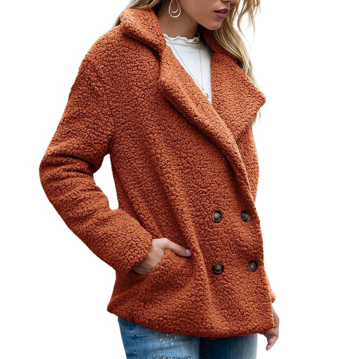 Luźny Sweter Fleece od Stacy