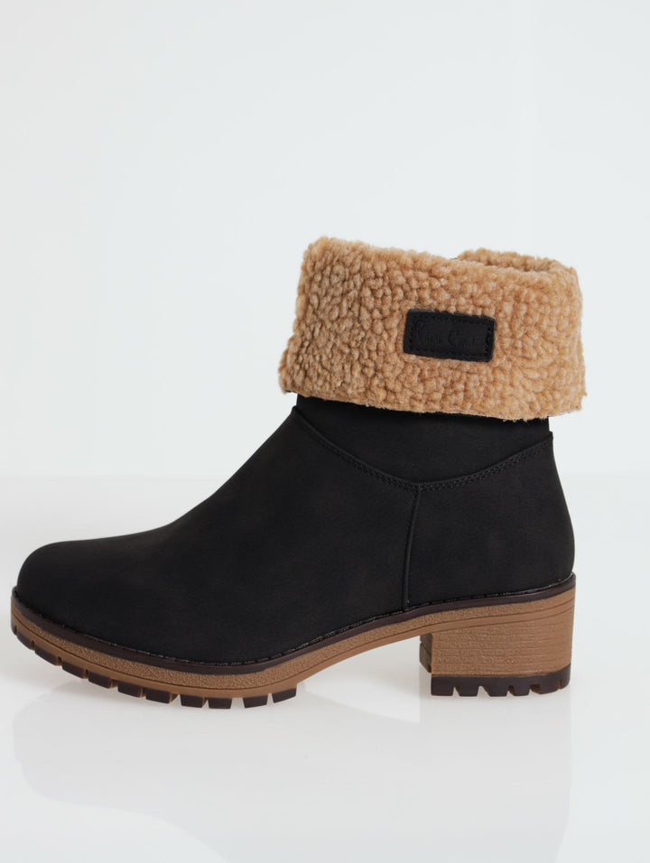 Sherpa – Botki z Niskim Obcasem