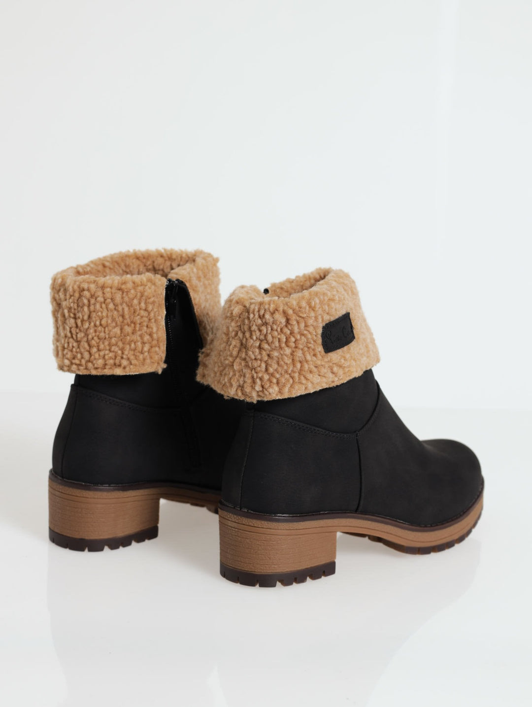 Sherpa – Botki z Niskim Obcasem